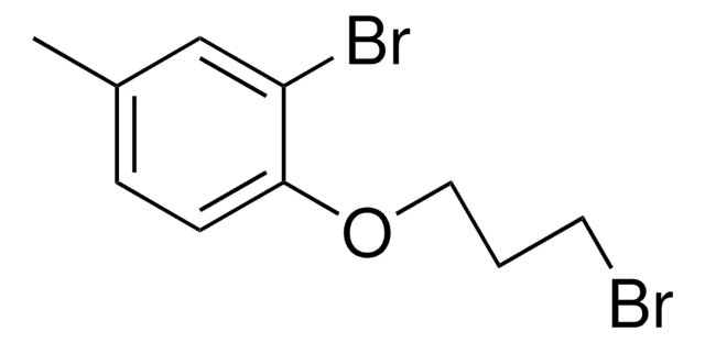 (2-BROMO-4-METHYLPHENYL) (3-BROMOPROPYL) ETHER AldrichCPR