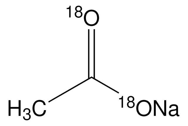 乙酸钠-18O2 95 atom % 18O