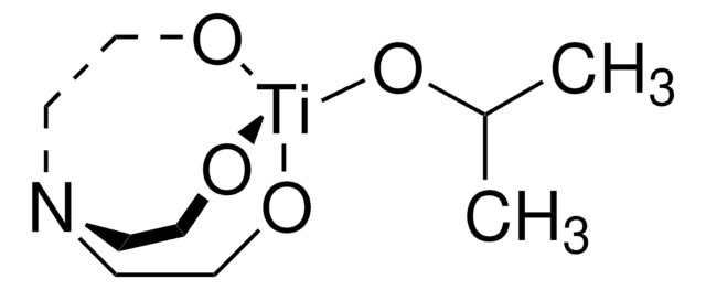 钛(IV) (三乙醇胺酸根)异丙醇 溶液 80&#160;wt. % in isopropanol