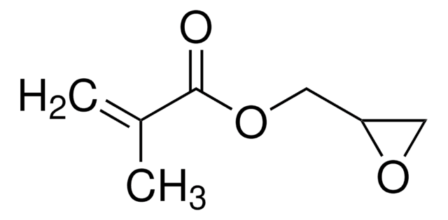 Glycidyl methacrylate 97%, contains 100&#160;ppm monomethyl ether hydroquinone as inhibitor