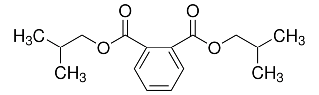 Diisobutyl phthalate certified reference material, TraceCERT&#174;, Manufactured by: Sigma-Aldrich Production GmbH, Switzerland