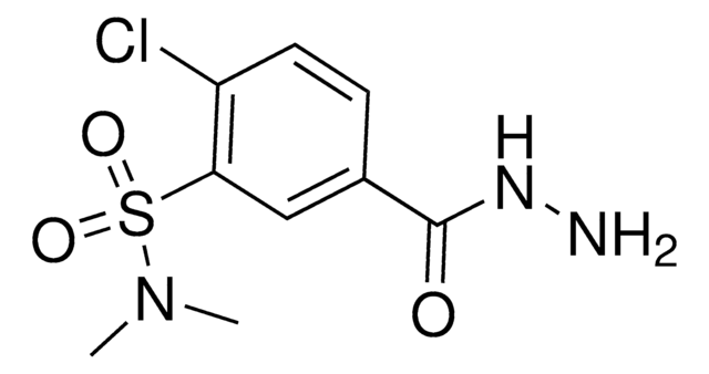 2-Chloro-5-(hydrazinocarbonyl)-N,N-dimethylbenzenesulfonamide AldrichCPR