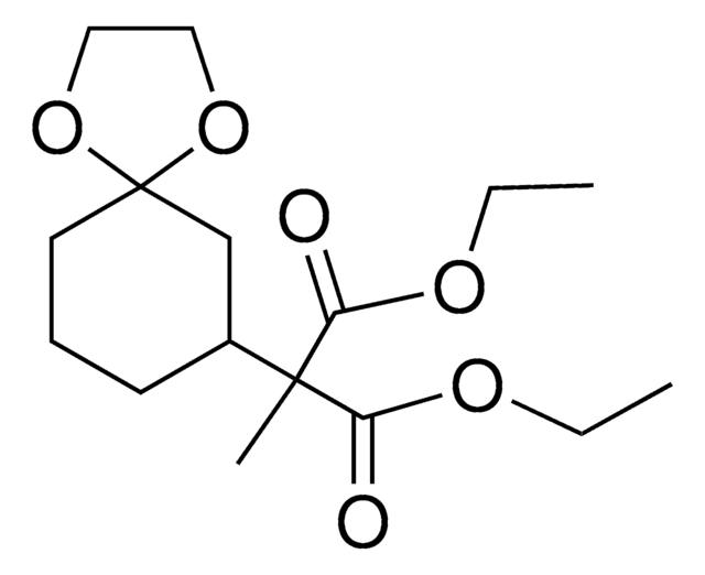 DIETHYL 2-(1,4-DIOXASPIRO[4.5]DEC-7-YL)-2-METHYLMALONATE AldrichCPR