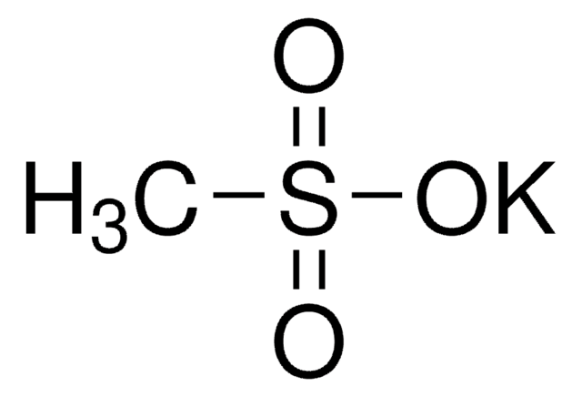 Potassium methanesulfonate &#8805;98.0% (dry substance, T)