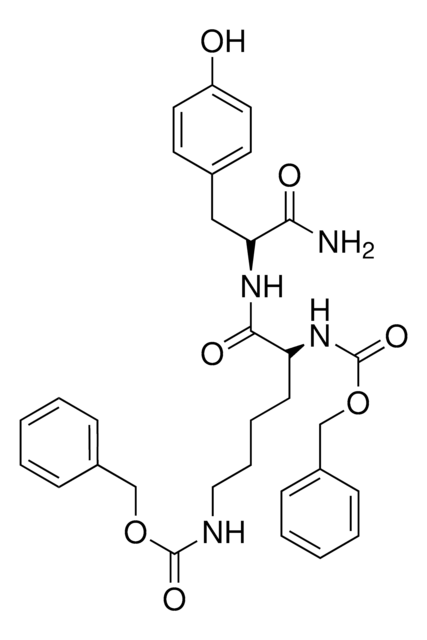 N,N'-BIS(CARBOBENZYLOXY)-L-LYSYL-L-TYROSINAMIDE AldrichCPR
