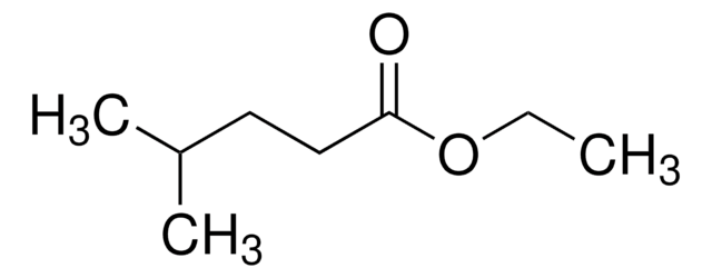 异己酸乙酯 &#8805;97.0% (GC)