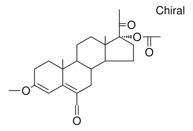 6-formyl-3-methoxy-20-oxopregna-3,5-dien-17-yl acetate AldrichCPR