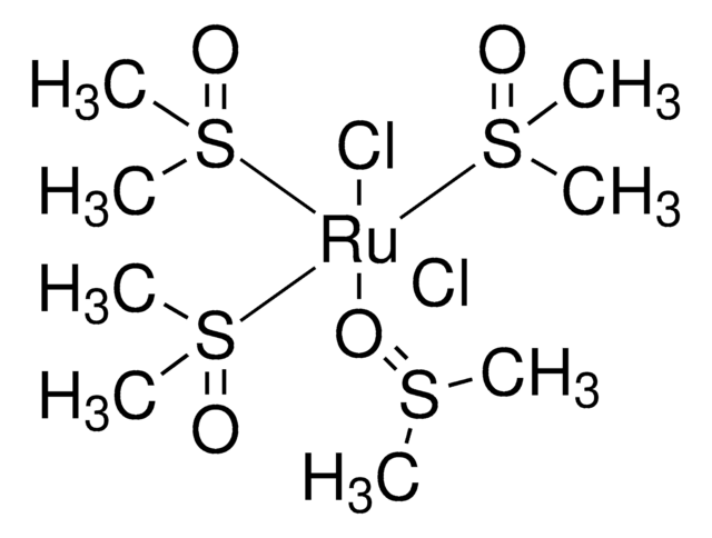 Tetrakis(dimethylsulfoxide)dichlororuthenium(II) 96%