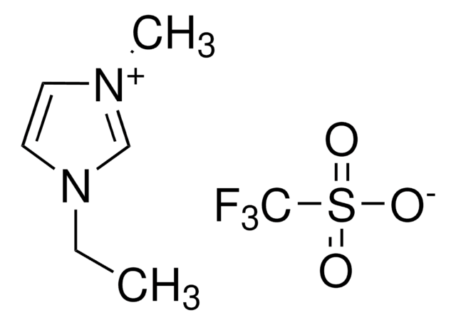 1-乙基-3-甲基咪唑三氟甲磺酸盐 &#8805;98% (H-NMR)