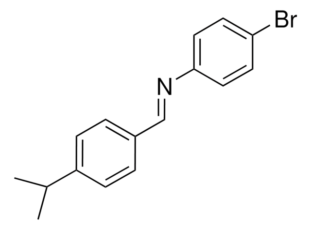 N-(4-ISOPROPYLBENZYLIDENE)-4-BROMOANILINE AldrichCPR