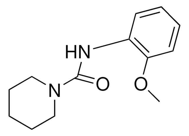 1-(N-(O-ANISYL)CARBAMOYL)PIPERIDINE AldrichCPR