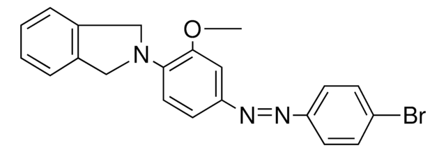 2-(4-(4-BROMOPHENYLAZO)-2-METHOXYPHENYL)ISOINDOLINE AldrichCPR