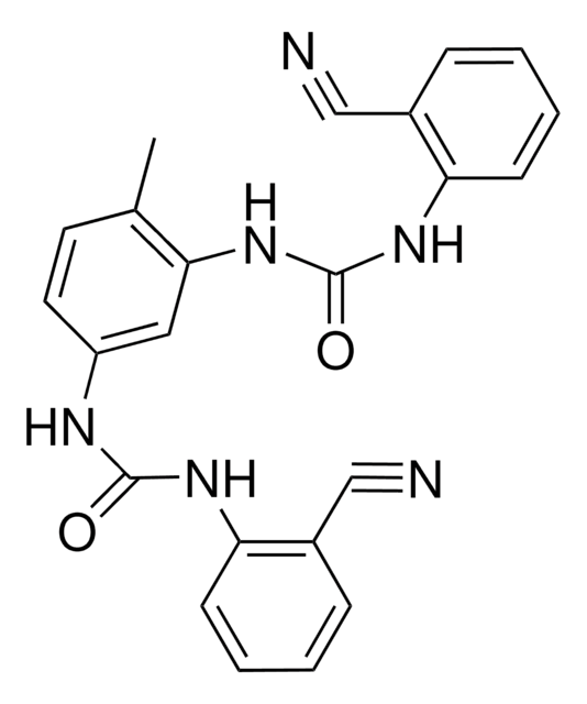 1,1'-(4-METHYL-1,3-PHENYLENE)BIS(3-(2-CYANOPHENYL)UREA) AldrichCPR