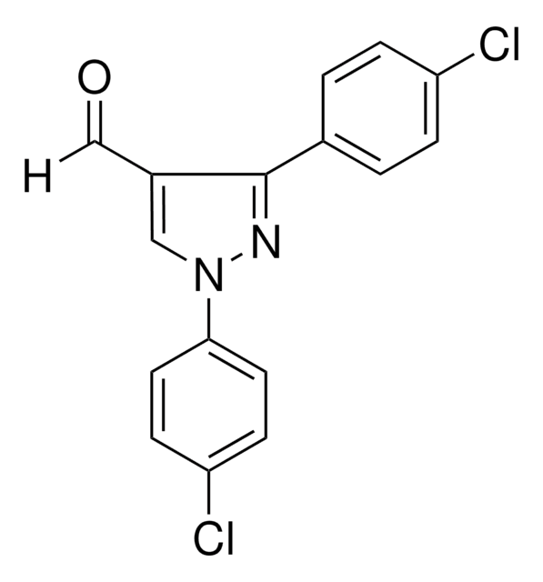 1,3-BIS(4-CHLOROPHENYL)-1H-PYRAZOLE-4-CARBALDEHYDE AldrichCPR