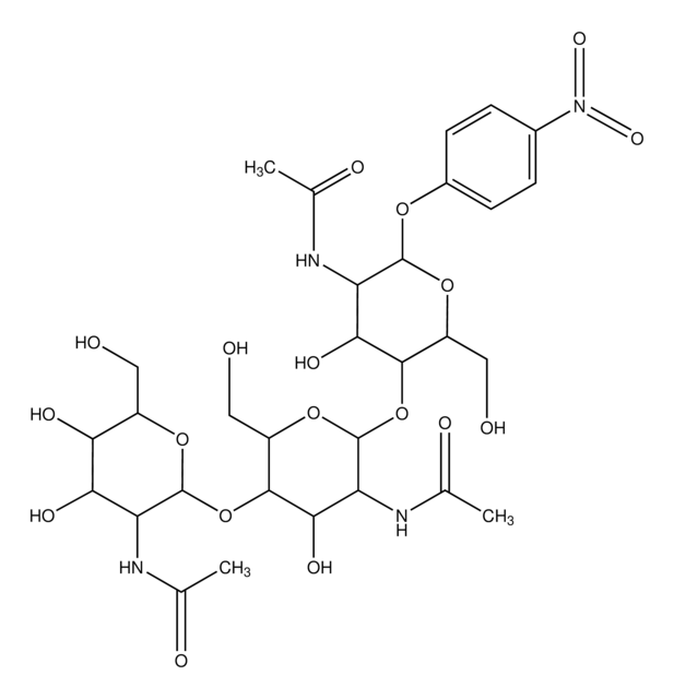 4-硝基苯基-&#946;-D-N,N&#8242;,N&#8242;&#8242;-三乙酰壳三糖糖苷 chitinase and lysozyme substrate
