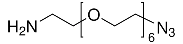 O-(2-Aminoethyl)-O&#8242;-(2-azidoethyl)pentaethylene glycol &#8805;90% (oligomer purity)