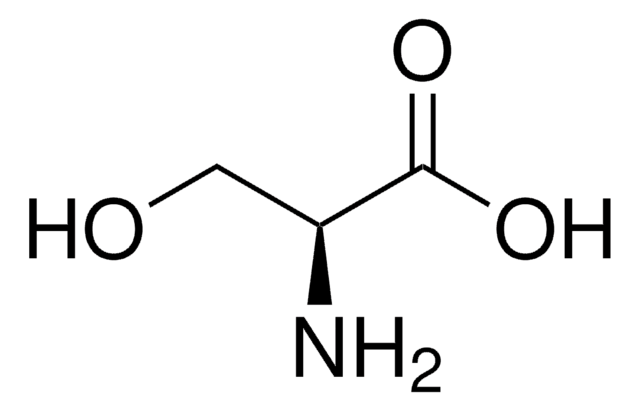 L-Serine ReagentPlus&#174;, &#8805;99% (HPLC)