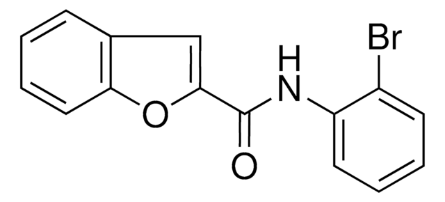 BENZOFURAN-2-CARBOXYLIC ACID (2-BROMO-PHENYL)-AMIDE AldrichCPR
