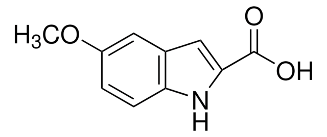 5-Methoxyindole-2-carboxylic acid 97%