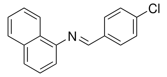 (4-CHLORO-BENZYLIDENE)-NAPHTHALEN-1-YL-AMINE AldrichCPR