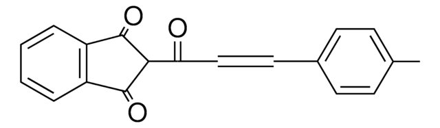 2-(3-P-TOLYL-ACRYLOYL)-INDAN-1,3-DIONE AldrichCPR