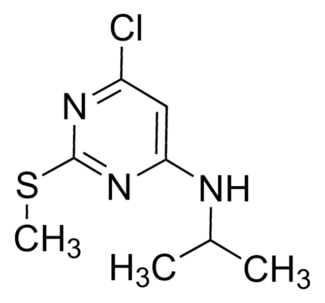 6-Chloro-N-isopropyl-2-(methylthio)pyrimidin-4-amine AldrichCPR