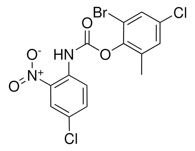 2-BROMO-4-CHLORO-6-METHYLPHENYL N-(4-CHLORO-2-NITROPHENYL)CARBAMATE AldrichCPR