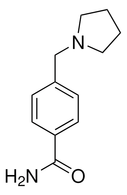 4-(1-PYRROLIDINYLMETHYL)BENZAMIDE AldrichCPR
