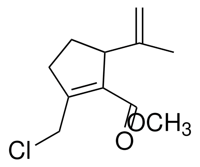 METHYL 2-(CHLOROMETHYL)-5-ISOPROPENYL-1-CYCLOPENTENE-1-CARBOXYLATE AldrichCPR