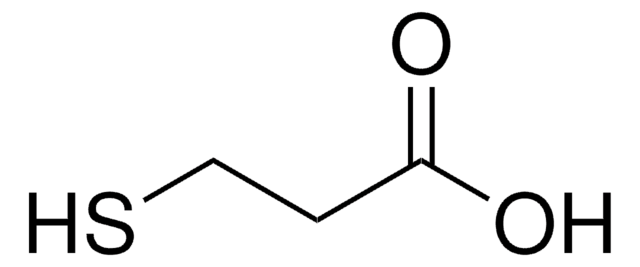 3-Mercaptopropionic acid &#8805;99.0% (HPLC)