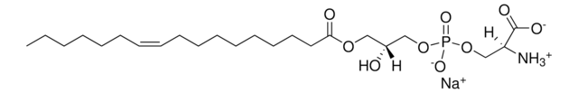 17:1 Lyso PS 1-(10Z-heptadecenoyl)-2-hydroxy-sn-glycero-3-[phospho-L-serine] (sodium salt), chloroform