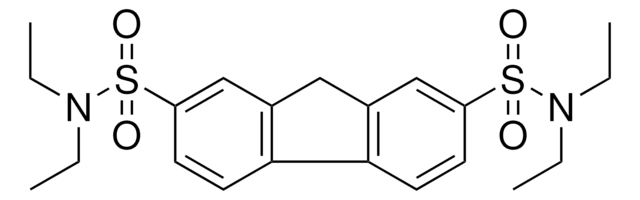 9H-FLUORENE-2,7-DISULFONIC ACID BIS-DIETHYLAMIDE AldrichCPR