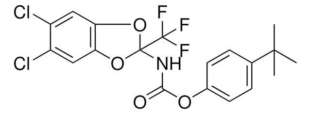 4-TERT-BUTYLPHENYL 5,6-DI-CL-2-(TRIFLUOROMETHYL)-1,3-BENZODIOXOL-2-YLCARBAMATE AldrichCPR