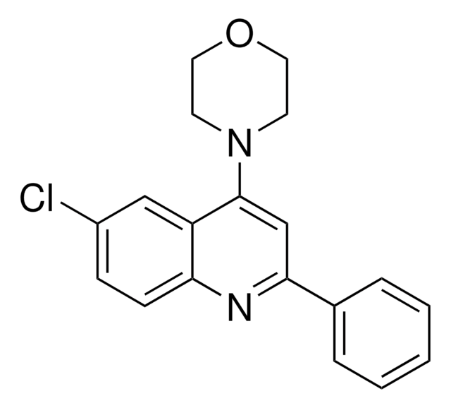6-CHLORO-4-(4-MORPHOLINYL)-2-PHENYLQUINOLINE AldrichCPR
