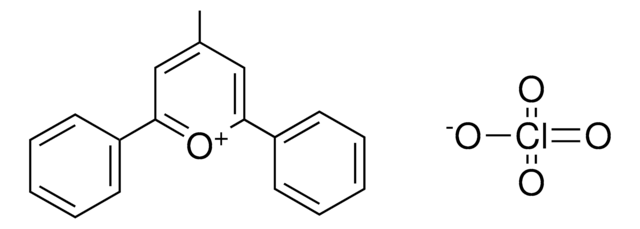 4-METHYL-2,6-DIPHENYL-PYRANYLIUM, PERCHLORATE AldrichCPR