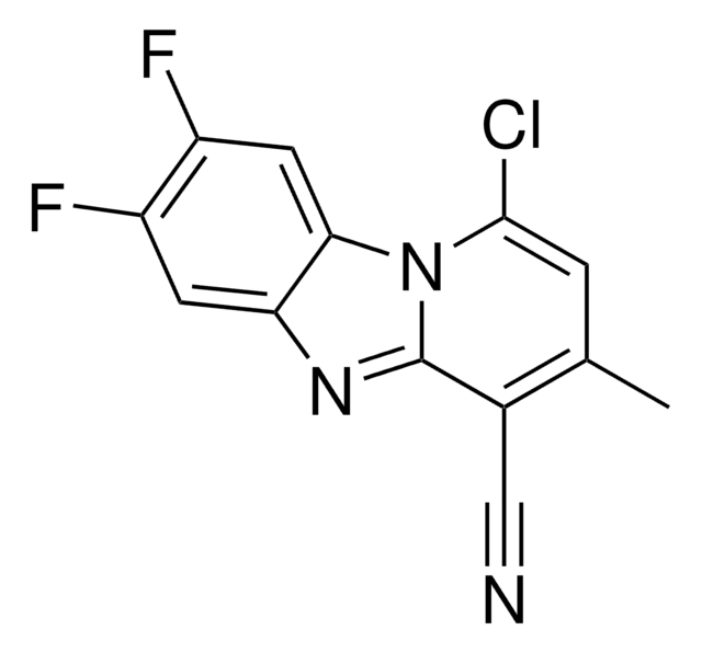 1-chloro-7-8-difluoro-3-methyl-pyrido-1-2-a-benzimidazole-4