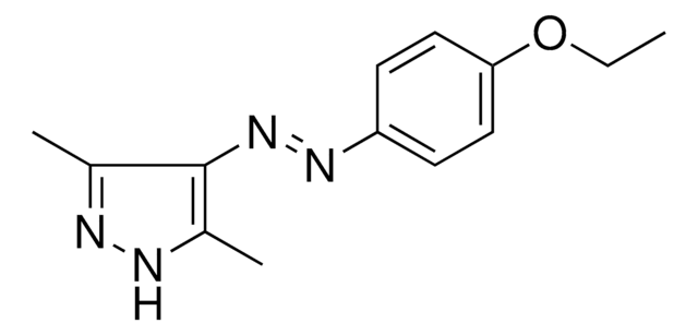 (3,5-DIMETHYL-1H-PYRAZOL-4-YL)-(4-ETHOXY-PHENYL)-DIAZENE AldrichCPR