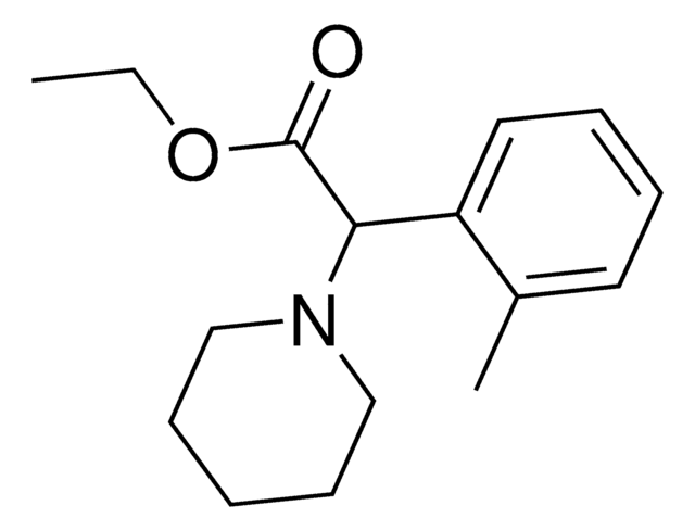 Ethyl (2-methylphenyl)(1-piperidinyl)acetate AldrichCPR