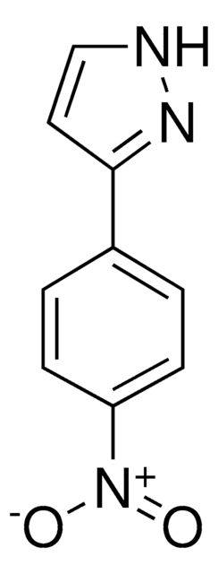 3-(4-nitrophenyl)-1H-pyrazole AldrichCPR