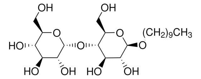 癸基 &#946;- D -麦芽吡喃糖苷 &#8805;98% (GC)