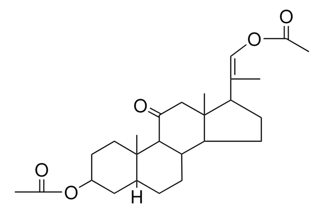 11-OXO-23,24-DINOR-5-BETA-CHOL-20-ENE-3-BETA,21-DIYL DIACETATE AldrichCPR