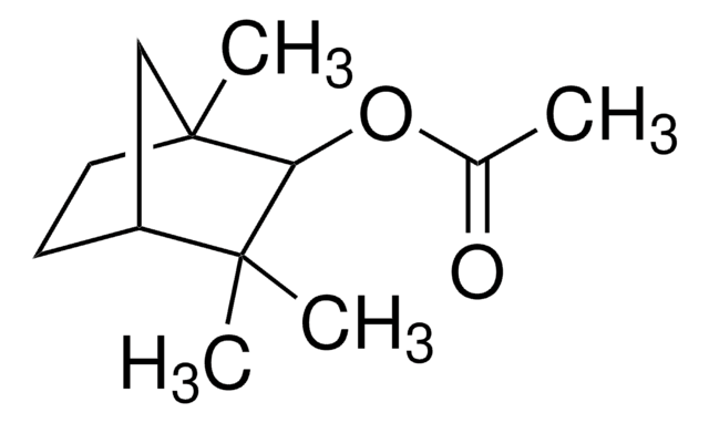 Fenchyl acetate, mixture of &#945;- and &#946;- &#8805;96%, FG