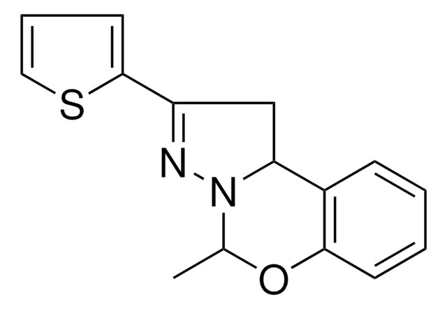 4-METHYL-2-THIOPHEN-2-YL-1,9B-DIHYDRO-5-OXA-3,3A-DIAZA-CYCLOPENTA(A)NAPHTHALENE AldrichCPR