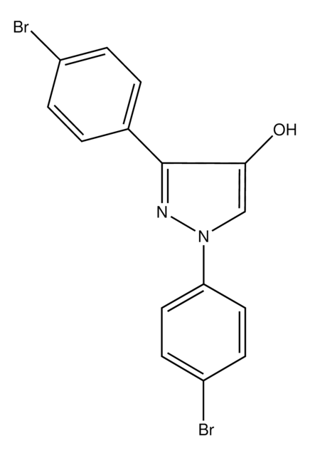 1,3-Bis(4-bromophenyl)-1H-pyrazol-4-ol