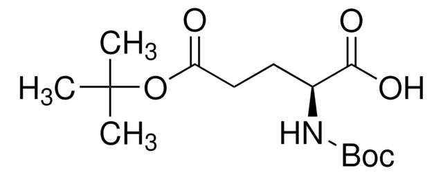 Boc-Glu(OtBu)-OH &#8805;99.0% (sum of enantiomers, TLC)