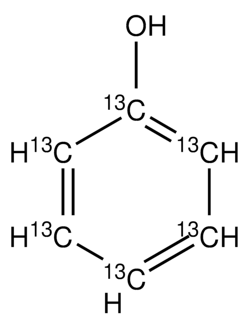 苯酚-13C6 99 atom % 13C