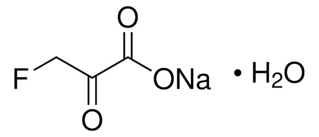 &#946;-Fluoropyruvic acid sodium salt monohydrate &#8805;98%