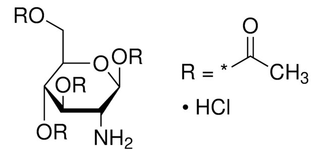1,3,4,6-Tetra-O-acetyl-2-amino-2-deoxy-&#946;-D-glucopyranose hydrochloride &#8805;98% (HPLC)