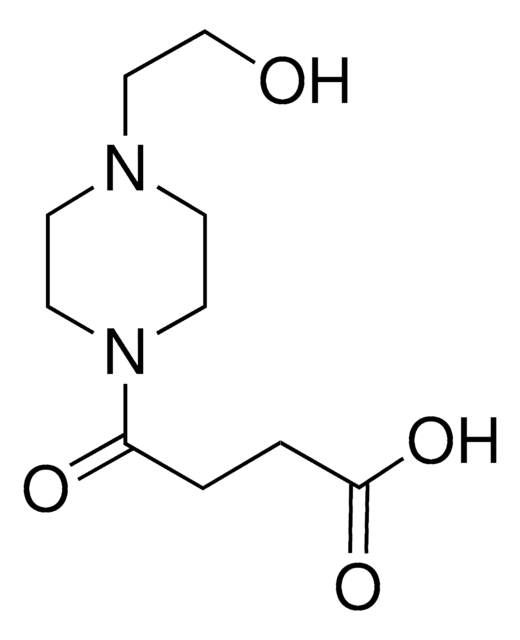 4-[4-(2-hydroxy-ethyl)-piperazin-1-yl]-4-oxo-butyric acid AldrichCPR