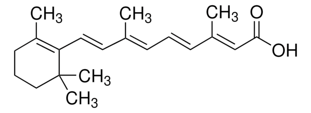 Retinoic acid &#8805;98% (HPLC), powder